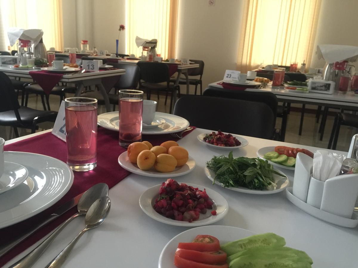 Kapaz Health & Resort Naftalan 나프탈란 외부 사진