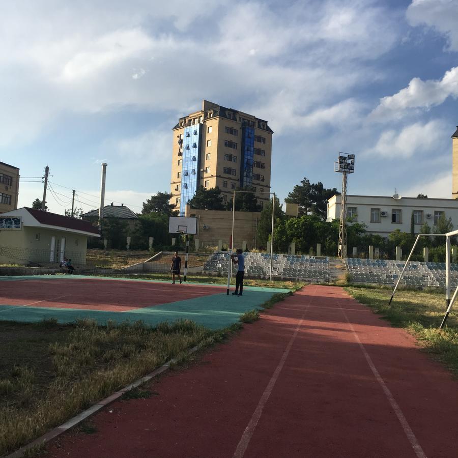 Kapaz Health & Resort Naftalan 나프탈란 외부 사진
