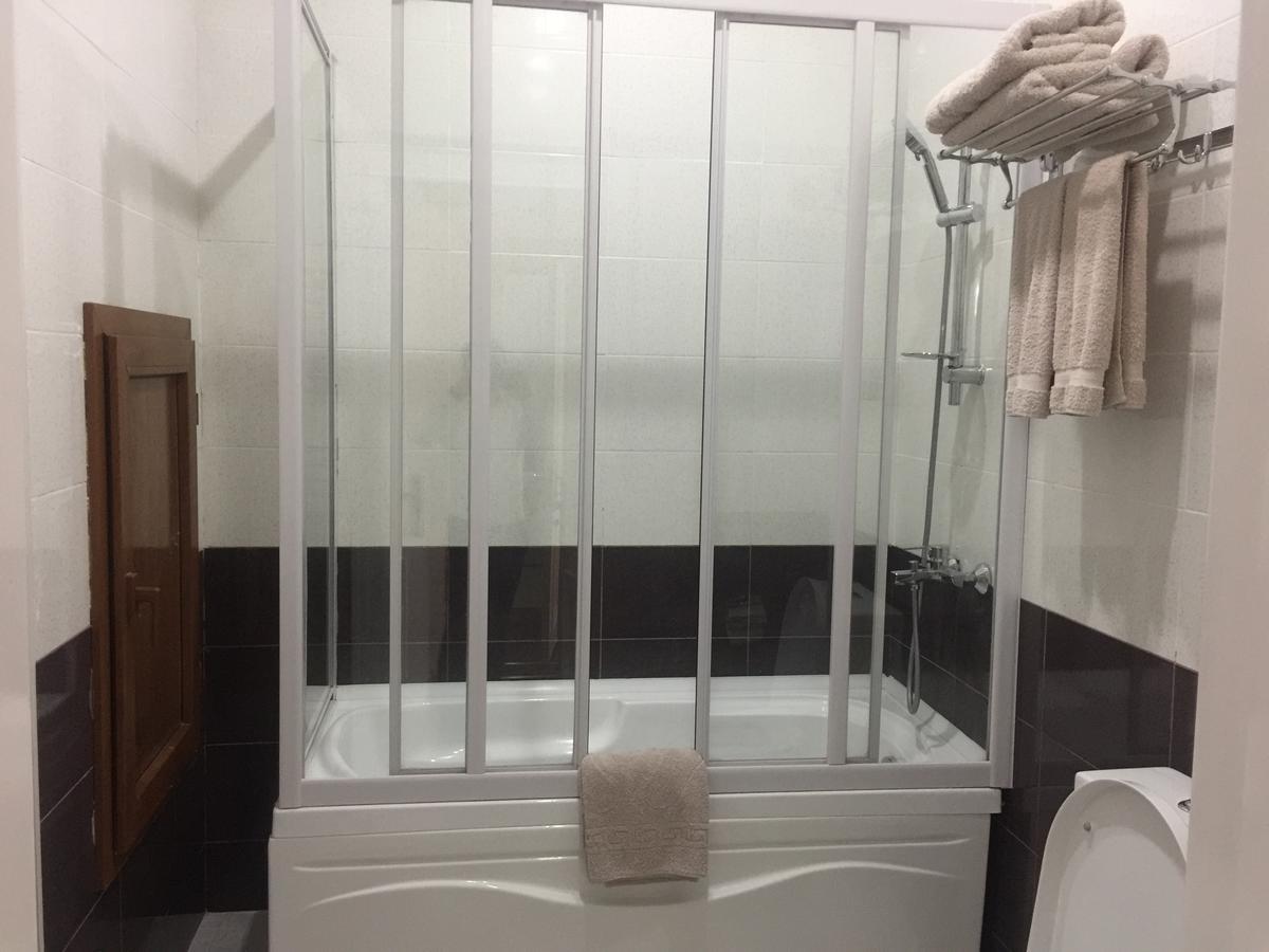 Kapaz Health & Resort Naftalan 나프탈란 외부 사진