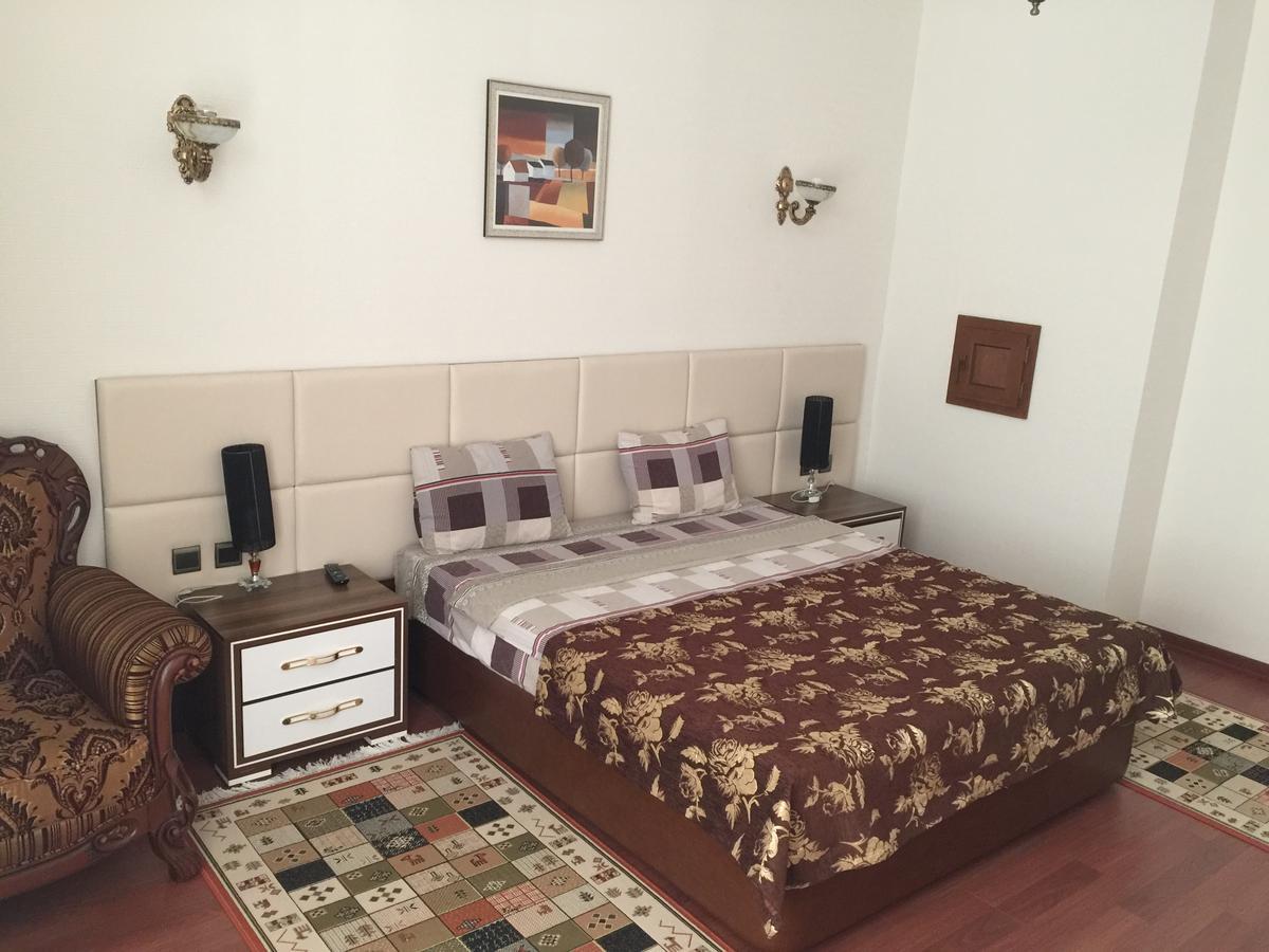 Kapaz Health & Resort Naftalan 나프탈란 외부 사진