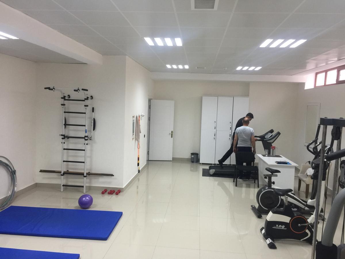 Kapaz Health & Resort Naftalan 나프탈란 외부 사진