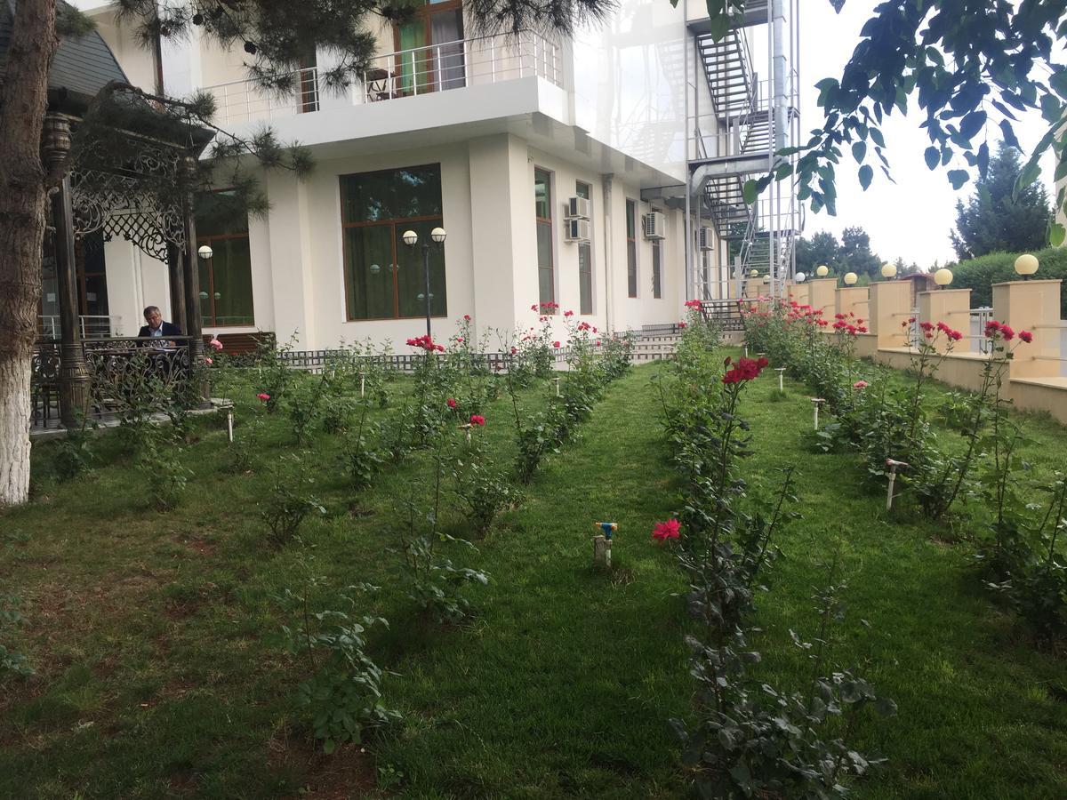 Kapaz Health & Resort Naftalan 나프탈란 외부 사진