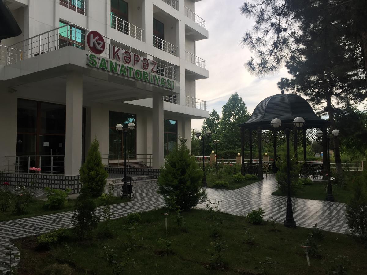 Kapaz Health & Resort Naftalan 나프탈란 외부 사진