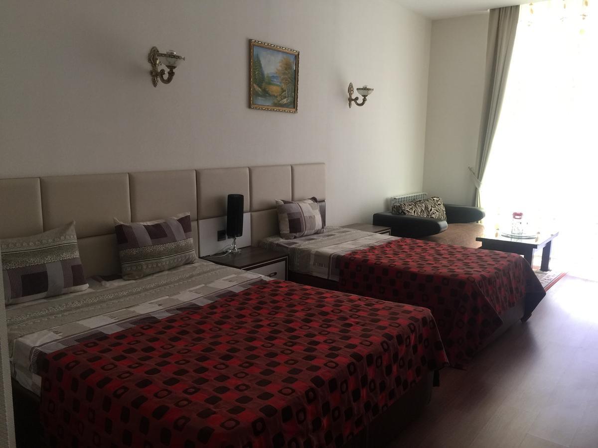Kapaz Health & Resort Naftalan 나프탈란 외부 사진