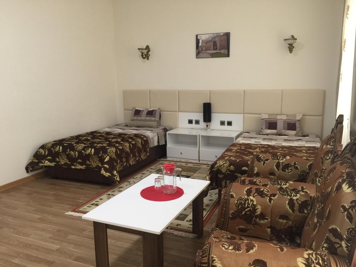 Kapaz Health & Resort Naftalan 나프탈란 외부 사진