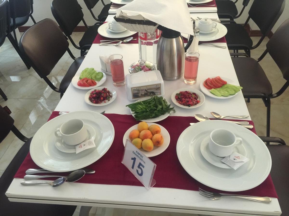 Kapaz Health & Resort Naftalan 나프탈란 외부 사진