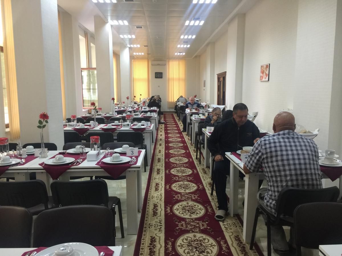 Kapaz Health & Resort Naftalan 나프탈란 외부 사진