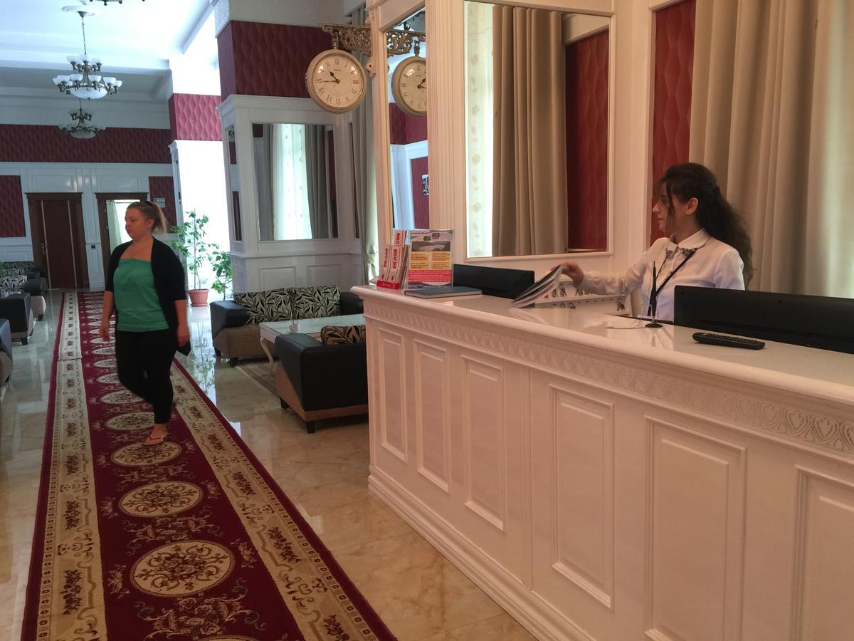 Kapaz Health & Resort Naftalan 나프탈란 외부 사진