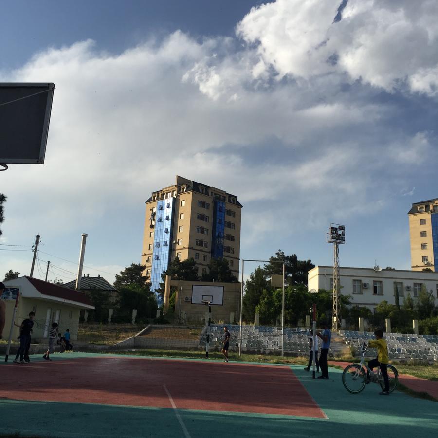 Kapaz Health & Resort Naftalan 나프탈란 외부 사진