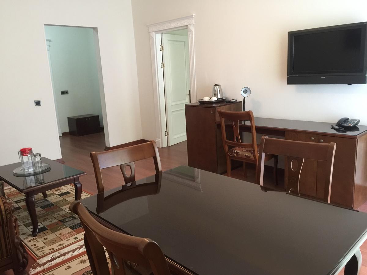 Kapaz Health & Resort Naftalan 나프탈란 외부 사진