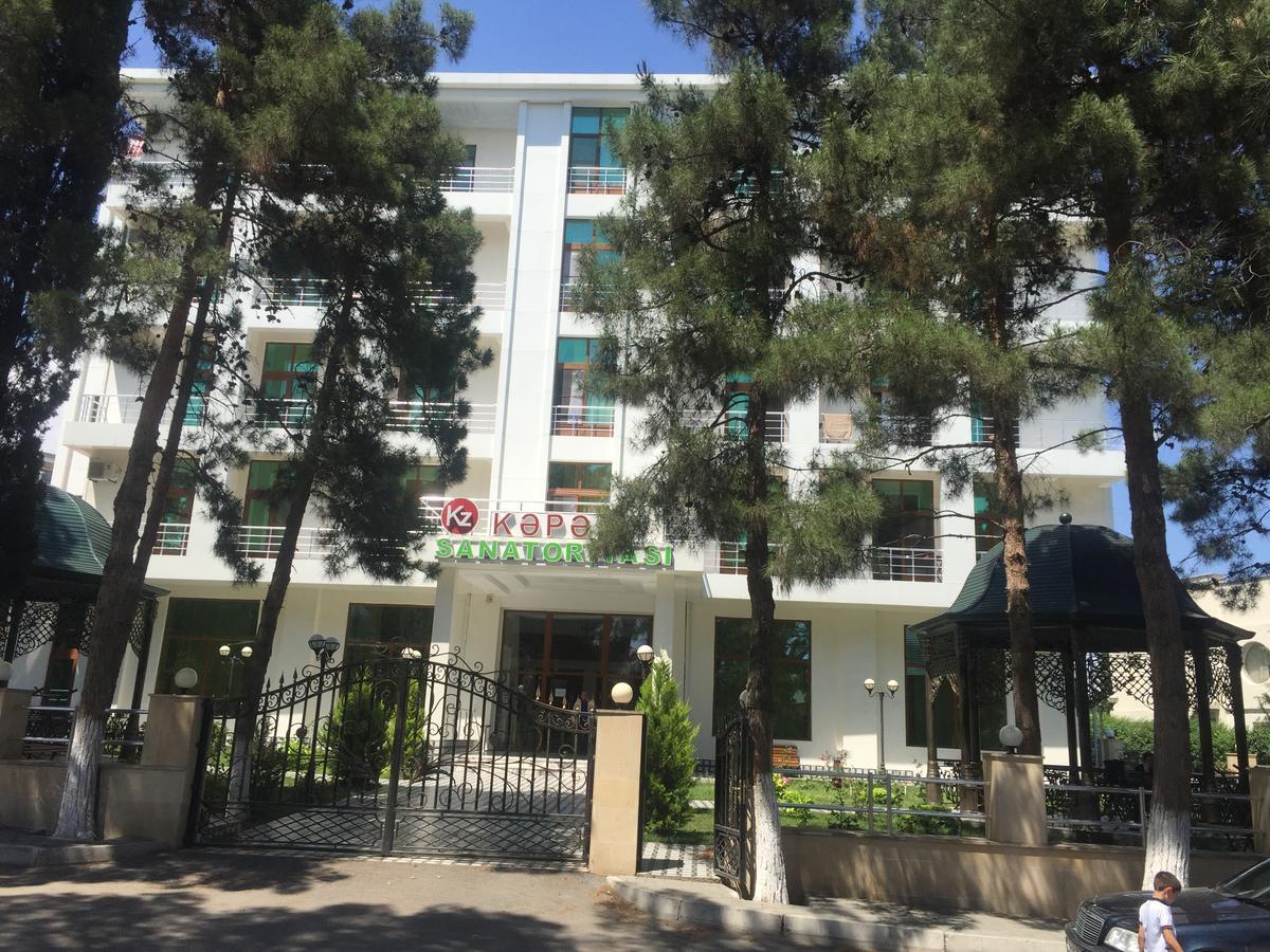 Kapaz Health & Resort Naftalan 나프탈란 외부 사진