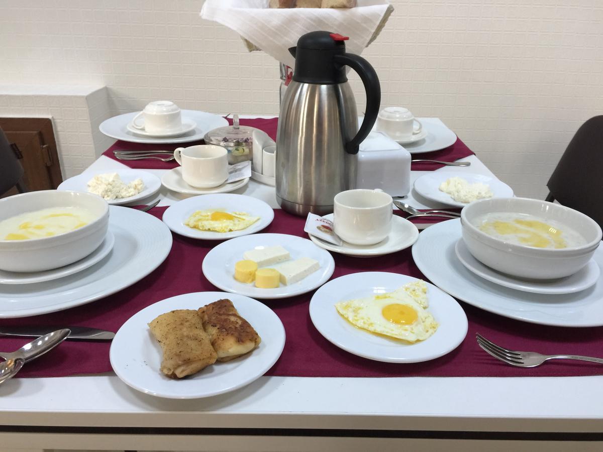 Kapaz Health & Resort Naftalan 나프탈란 외부 사진