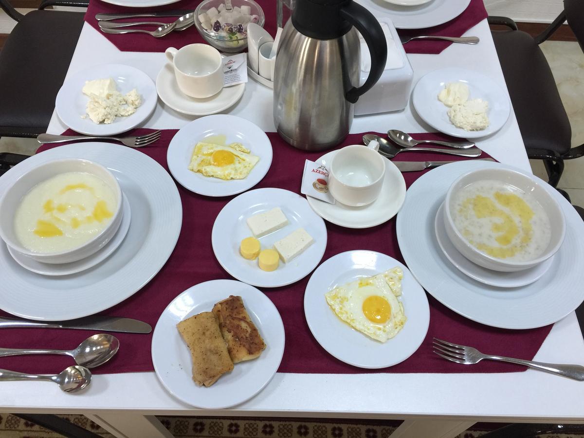 Kapaz Health & Resort Naftalan 나프탈란 외부 사진