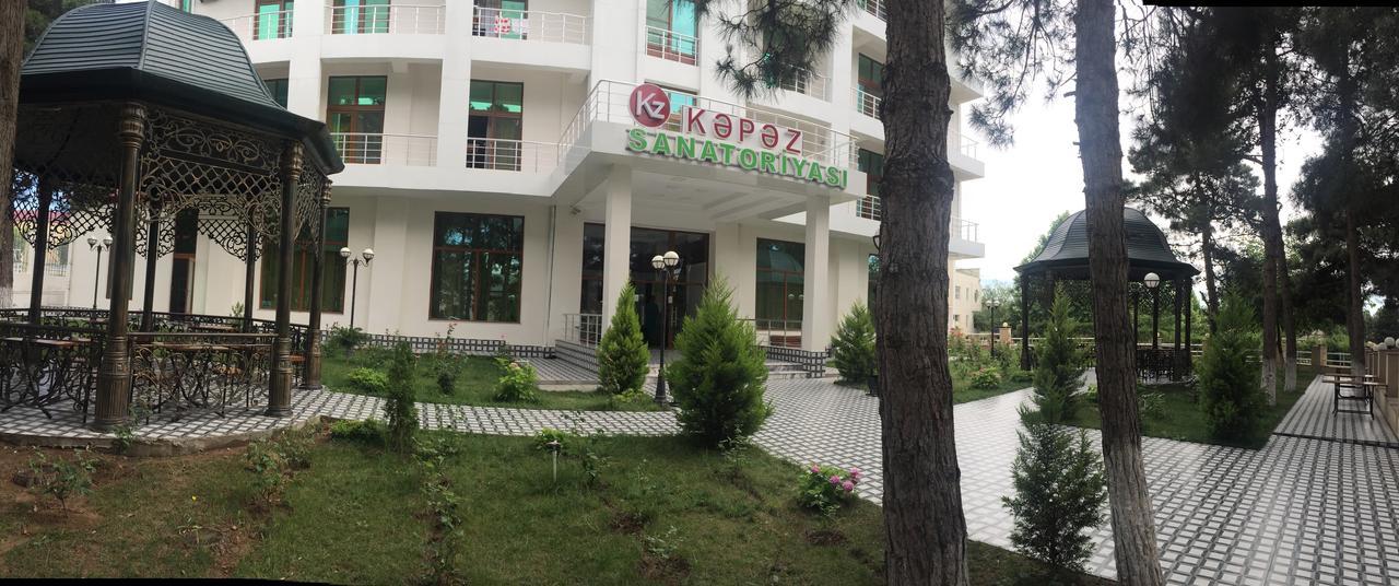Kapaz Health & Resort Naftalan 나프탈란 외부 사진
