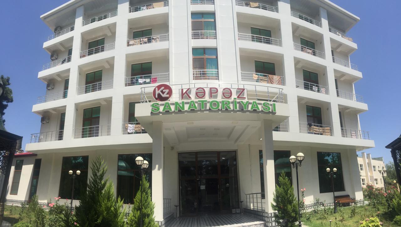Kapaz Health & Resort Naftalan 나프탈란 외부 사진