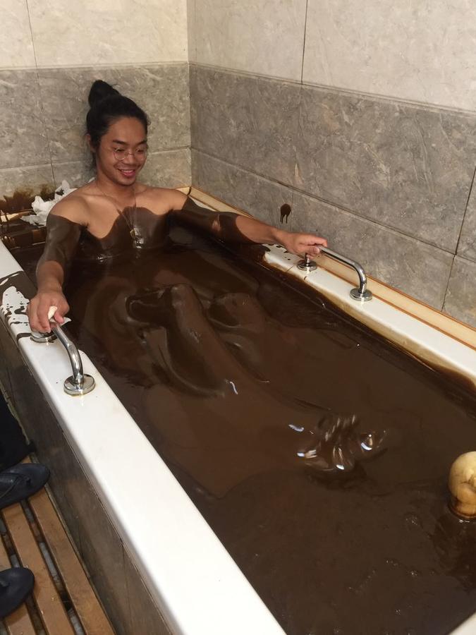 Kapaz Health & Resort Naftalan 나프탈란 외부 사진