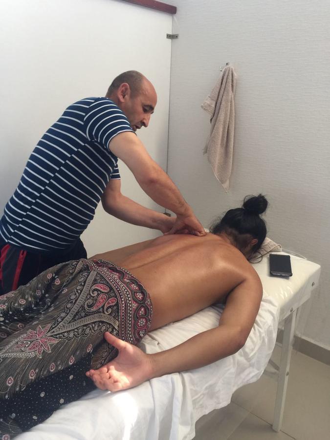 Kapaz Health & Resort Naftalan 나프탈란 외부 사진