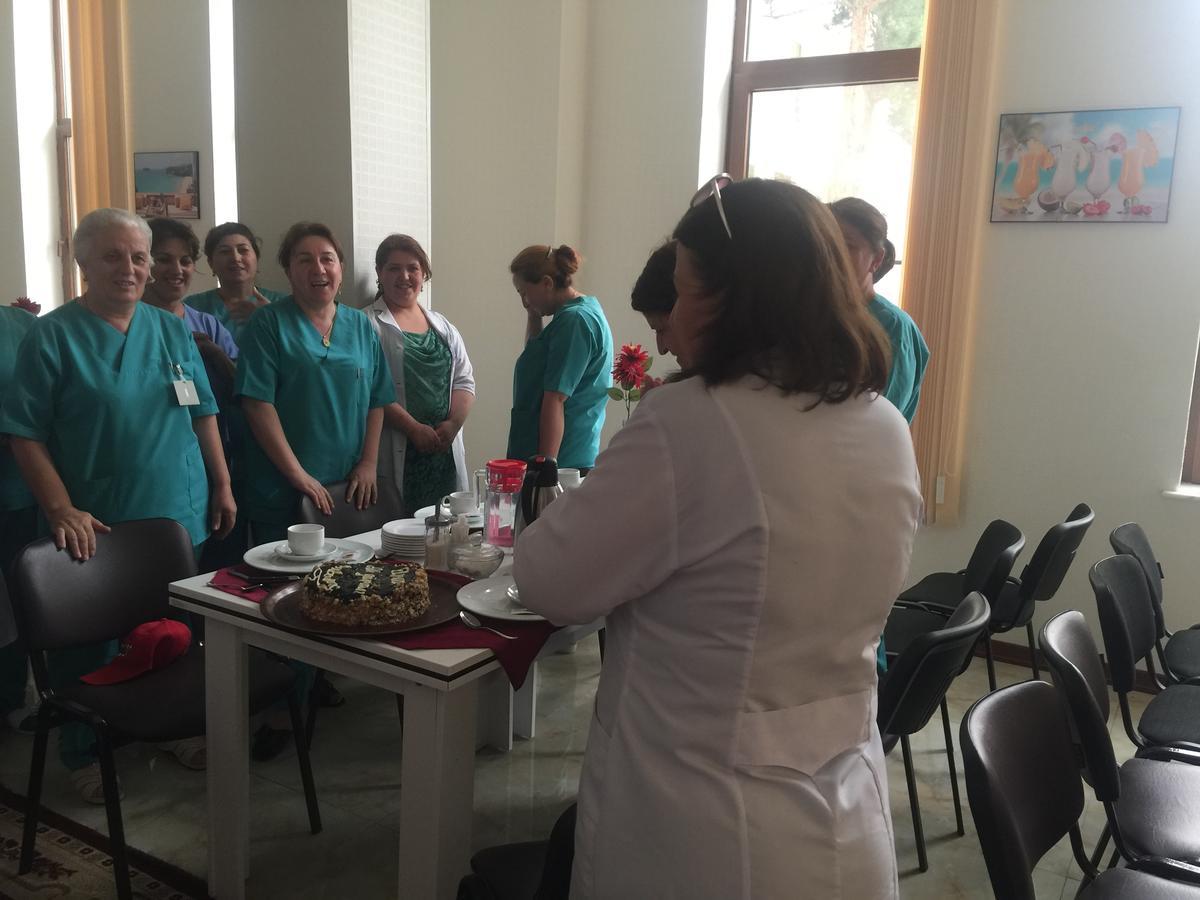 Kapaz Health & Resort Naftalan 나프탈란 외부 사진