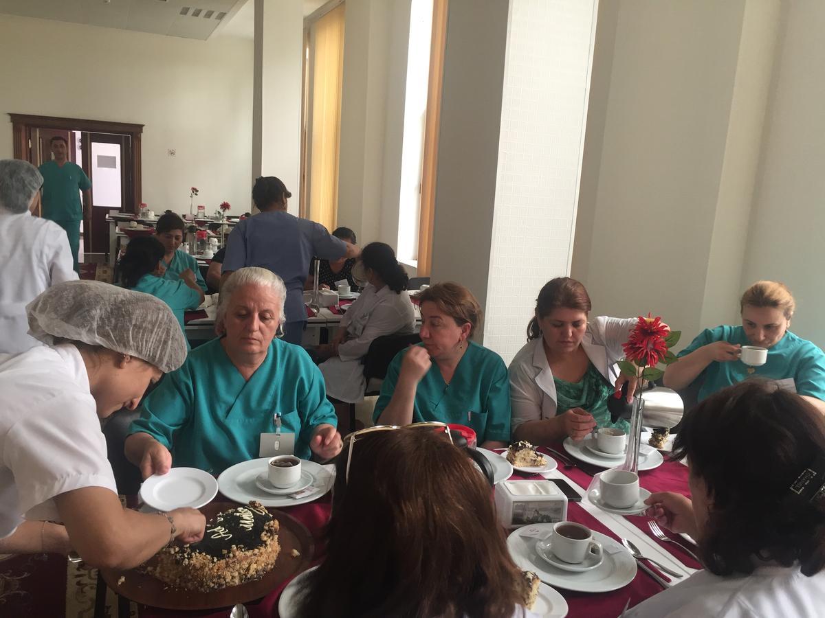 Kapaz Health & Resort Naftalan 나프탈란 외부 사진